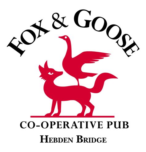 the fox and goose hebden bridge real ale cider and craft beer in a traditional pub