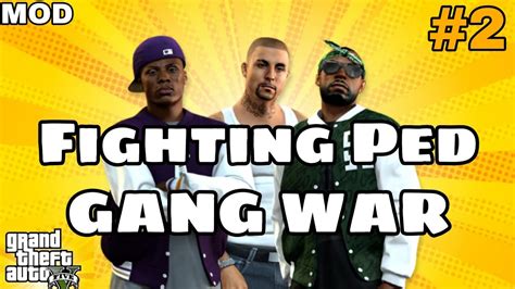 How To Make A Gang War Fight In Gta 5 Mod Menyoo Mod Techno Gamerz