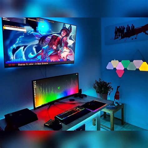 38 The Best Gaming Desk Computer Setup Ideas Quarto Gamer