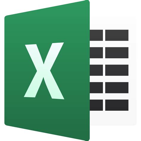 Microsoft Excel Icons