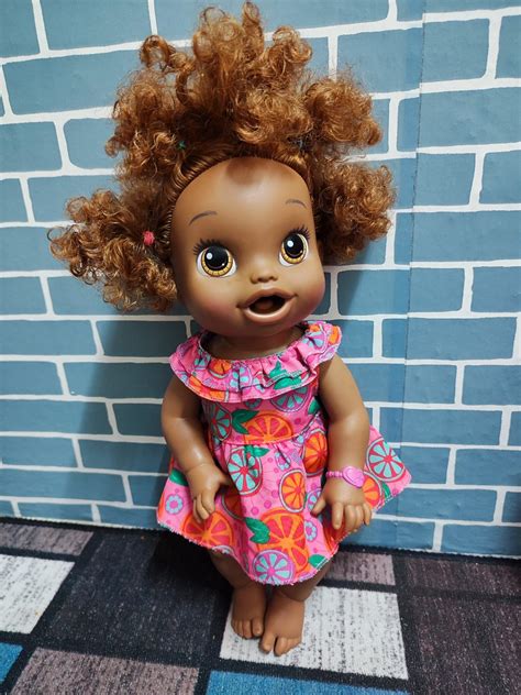 Baby Alive My Baby All Gone Doll African American Hobbies And Toys