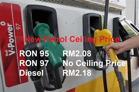 According to finance minister malaysia, zafrul abdul aziz, he stated that the price will not exceed the setup price and this decision is made to help the consumers from the effects of the. Malaysia RON95 Petrol Price Ceiling Price - Coupon ...