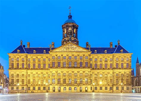 阿姆斯特丹皇家宫殿，荷兰 hisour 文化 艺术 历史 人文