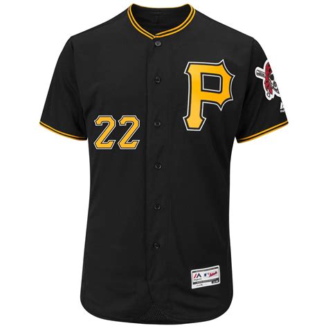 Get the best roberto clemente jerseys for pirates fans including roberto clemente authentic, replica and throwback jerseys. Pittsburgh Pirates Andrew McCutchen Authentic Black ...