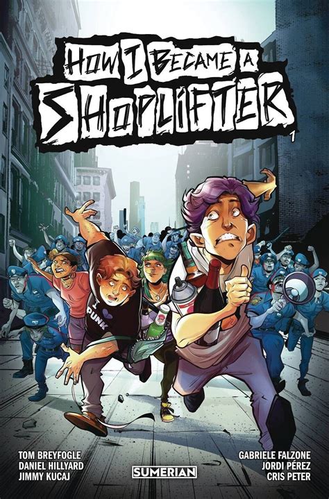 How I Became A Shoplifter 1 Of 3 Cover C Variant Comic Book 2023 Sumerian Comic Books