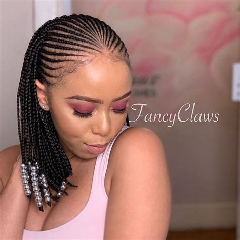 Cornrow Bob Hairstyles AnaumAlegria