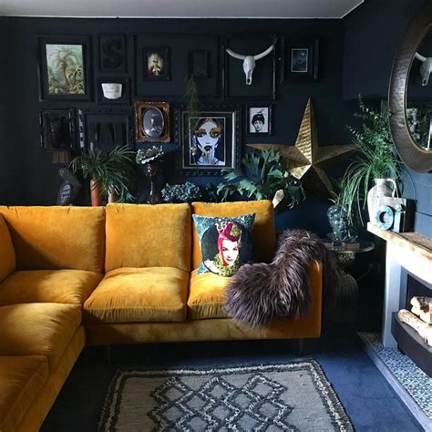 Mustard Yellow Sofa Living Room Ideas Window Treatment Professionals