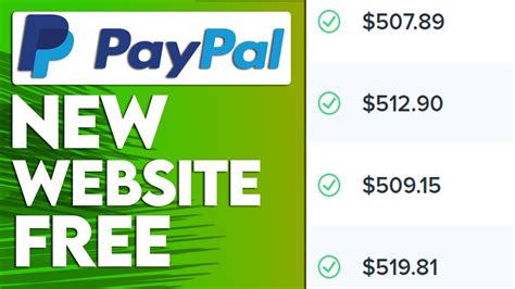 We did not find results for: Get $325 Free PayPal Money With NEW Website (Make Money Online)