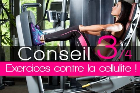 Exercices Physiques Pour Perdre La Cellulite