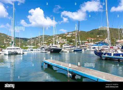 Inner Harbour Marina Road Town Tortola The British Virgin Islands