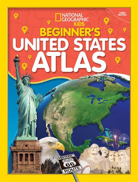 Beginners United States Atlas 2020 3rd Edition National Geographic
