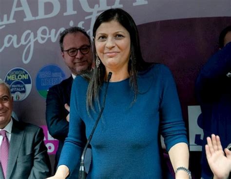 Calabria Jole Santelli Prima Governatrice In Vantaggio Di Oltre 20 Punti