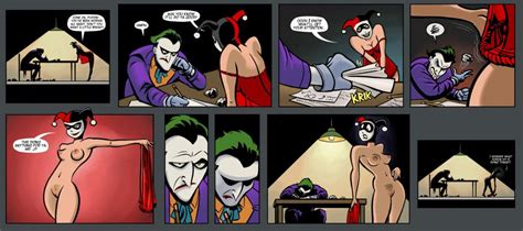 Harley Tries To Arouse Joker Harley Quinn Fucks Joker