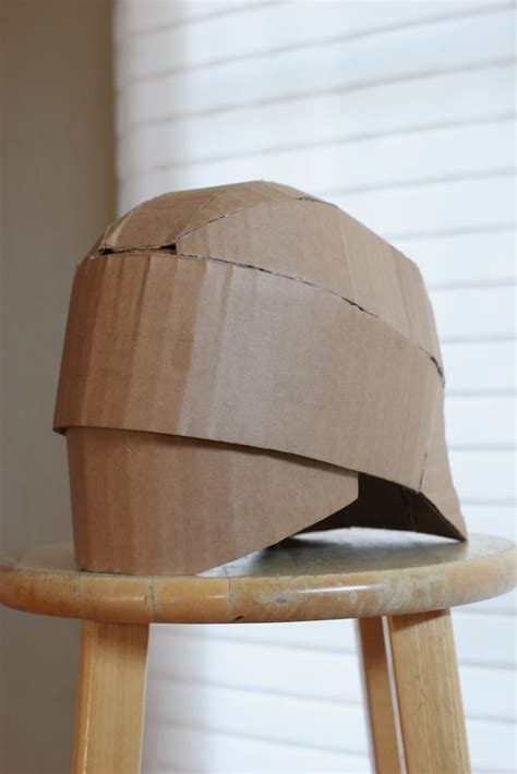 Cut my life into pieces this is my cardboard fort. Fantastical Cardboard Costume DIY Turns Boxes into Knight ...