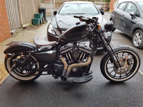 Thanks for tuning in as we take this 2002. HARLEY-DAVIDSON SPORTSTER SPRINGER BOBBER XL883N IRON 883 ...