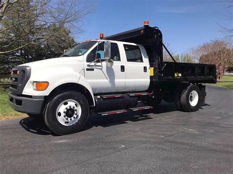 2010 Ford F 750 Xl Dump Commercial Trucks For Sale Agricultural