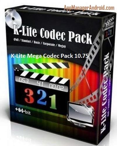 A codec is a piece of software on either a device or computer capable of encoding and/or decoding video and/or audio data from files, streams and broadcasts. K-Lite Mega Codec Pack 10.75 K-Lite Codec Download | Flickr