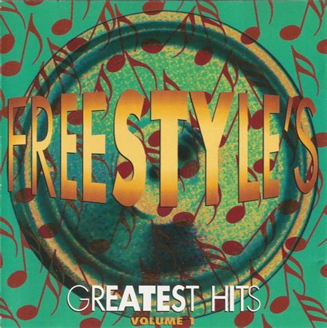 Freestyles Greatest Hits Volume 1 1993 Cd Discogs