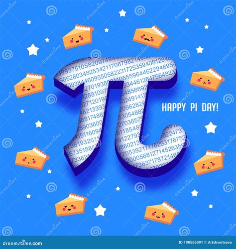 Happy Pi Day Celebrate Pi Day Mathematical Constant March 14th 3 14 Ratio Of A Circleâ€™s