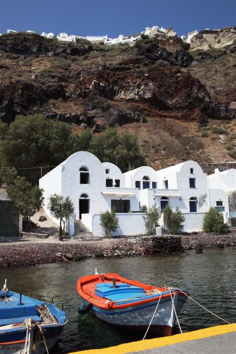 Armeni Seaside Villa Santorini Discover Your Glamorous