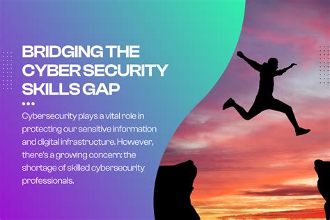 bridging the cybersecurity skills gap nurturing talent for a secure digital future