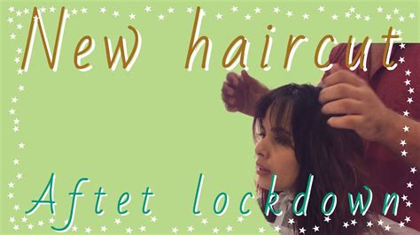 New haircut | After Lockdown 💇🏻‍♀️ - YouTube