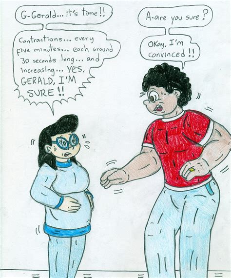 Pregnant Phoebe Labor 1 By Jose Ramiro On Deviantart