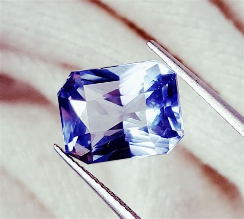 Natural Loose Gemstone Blue Sapphire Certified Gemstone 1062 Etsy