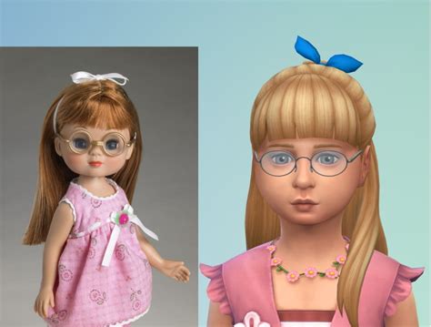 Doll To Sim Challenge — The Sims Forums