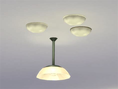 Mod The Sims Smallneutral Override For Kids Ceiling Light