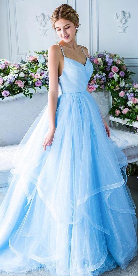 21 Adorable Blue Wedding Dresses For Romantic Celebration Blue