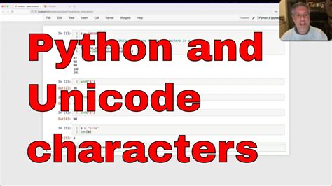 How To Write Unicode Characters In Python Tipseri
