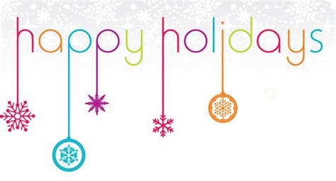 Happy Holidays Png Transparent Images Pictures Photos Png Arts