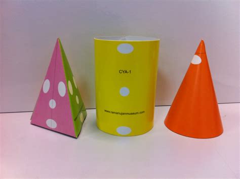 Msl Mathematics Resources Net Cone Cube Cuboid Cylinder And Pyramid
