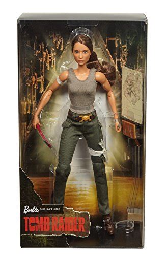 Shop Tomb Raider Barbie Doll At Artsy Sister
