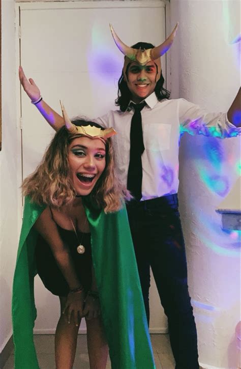 Loki Halloween Costume Halloween Duos Loki Costume Prom Costume