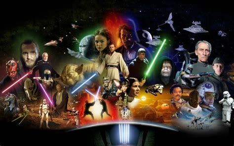 Las Mejores Infografías De La Saga Star Wars La Guerra De Las Galaxias