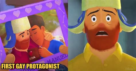 Pixar Makes First Short Film That Features An Openly Gay Main Character
