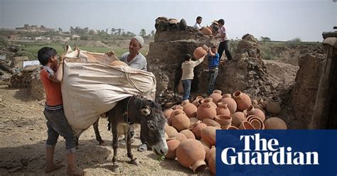 Egypts Ancient Art Of Pottery In Pictures News The Guardian
