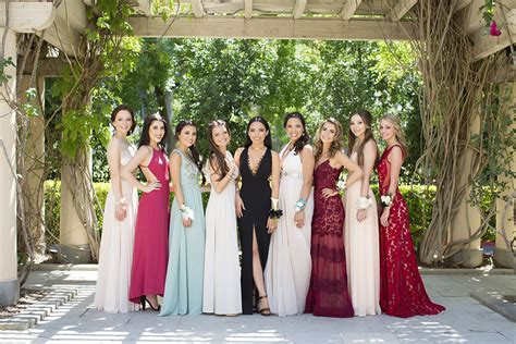 Valencia High School 2015 Prom Portraits Tara Rochelle Photography