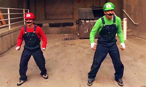 Mario And Luigi In Real Life