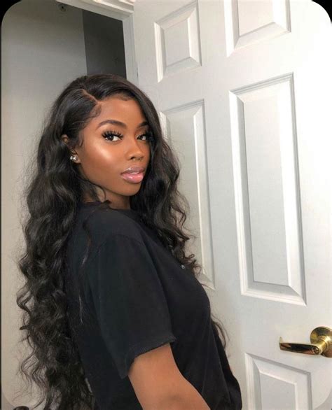 pin by alysha🦋 on hairrr 100 human hair wigs baddie hairstyles wig hairstyles