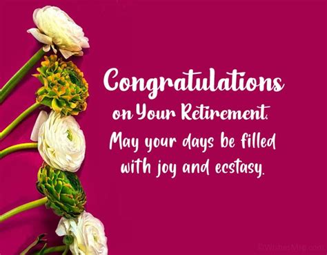 100 Retirement Wishes Messages And Quotes Wishesmsg 2022