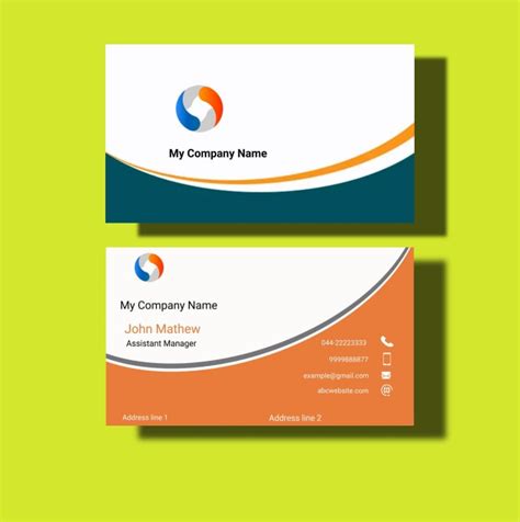 Provide Professional Business Card Design Services By Raheemkhan931