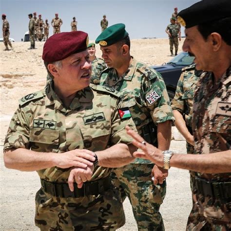 We are joined now by the king. 11 photos showing King Abdullah II of Jordan being a total ...