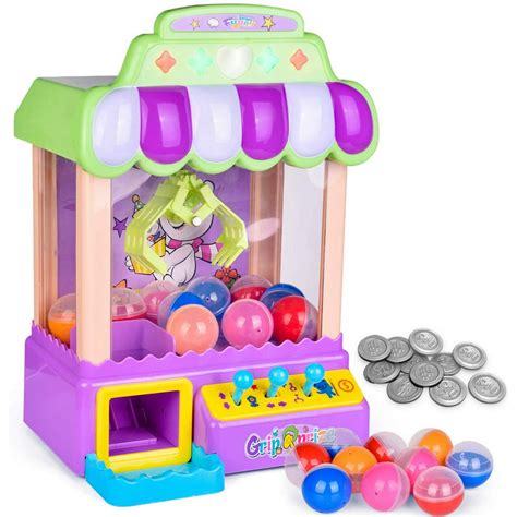Claw Toy Grabber Machine With Lights And Sounds Electronic Claw Toy