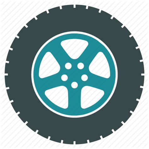 Tire Icon Png 45744 Free Icons Library