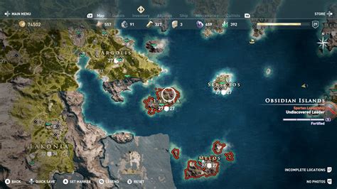Assassin S Creed Odyssey Obsidian Islands How To Complete The Side My