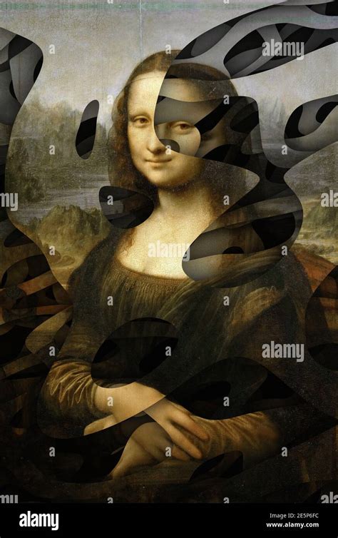 Mona Lisa Painting Hi Res Stock Photography And Images Alamy