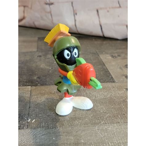 Looney Tunes Mcdonalds 2020 Marvin The Martian Toy Figure Etsy